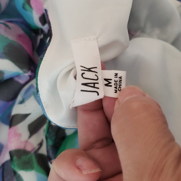 Jack Floral Maxi Dress With Adjustable Straps Size M - Picture 5 of 7